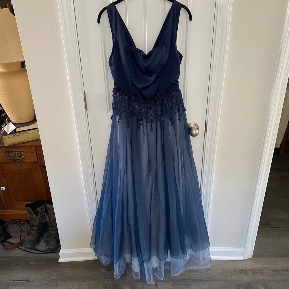 Ball Gown/Blue Ball Gown